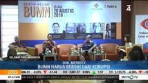 Hindari Suap, Pemerintah Diminta Benahi Regulasi Kerja Sama Antara BUMN dan Swasta