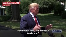 Watch: Trump Calls Himself 'The Chosen One' When Talking About China Trade War