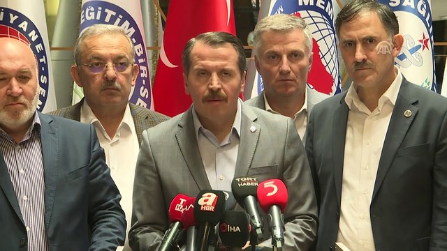 Memur-Sen Genel Başkanı Yalçın: “Masayı işletme noktasında elimizden gelen gayreti gösterdik” - ANKARA
