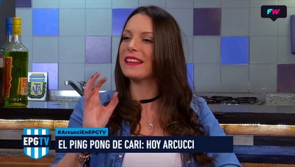 El Ping a Pong a Daniel Arcucci
