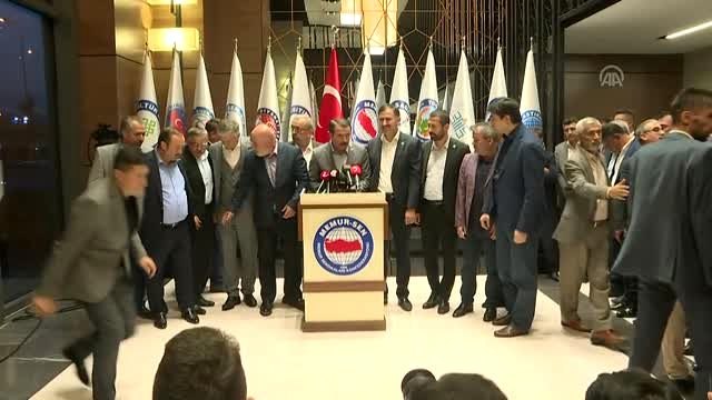 Memur-Sen Genel Başkanı Yalçın: Masayı işletme noktasında elimizden gelen gayreti gösterdik