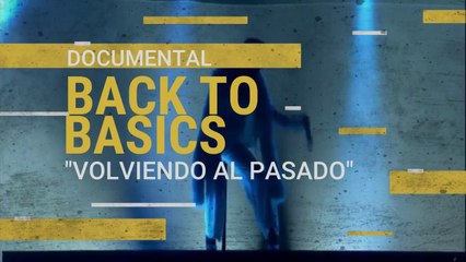 VOLVIENDO AL PASADO DOCUMENTAL BACK TO BASICS CHRISTINA AGUILERA