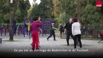 Le Plumfoot, un sport qui mélange Football et Badminton