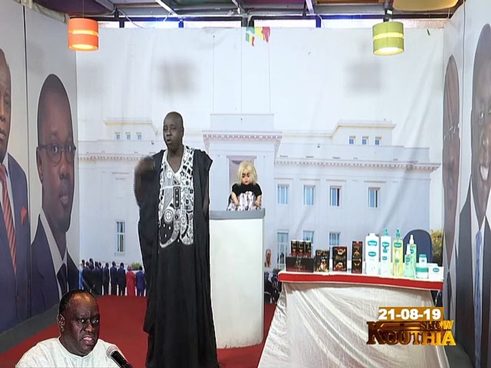 Maitre El Hadj Diouf dans Kouthia Show du 21 Aout 2019