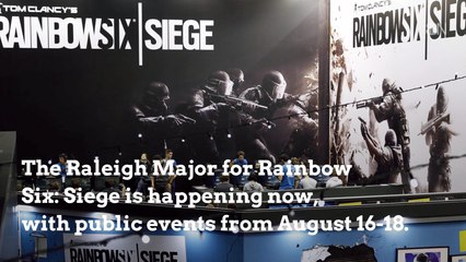 The North Carolina Esports Event For Rainbow Six: Siege