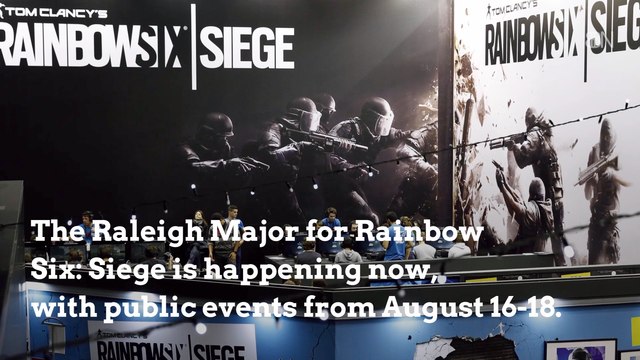 The North Carolina Esports Event For Rainbow Six: Siege