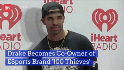 Drake And Scooter Braun Are In 100 Thieves