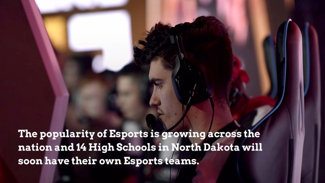 Esports Is Growing In North Dakota