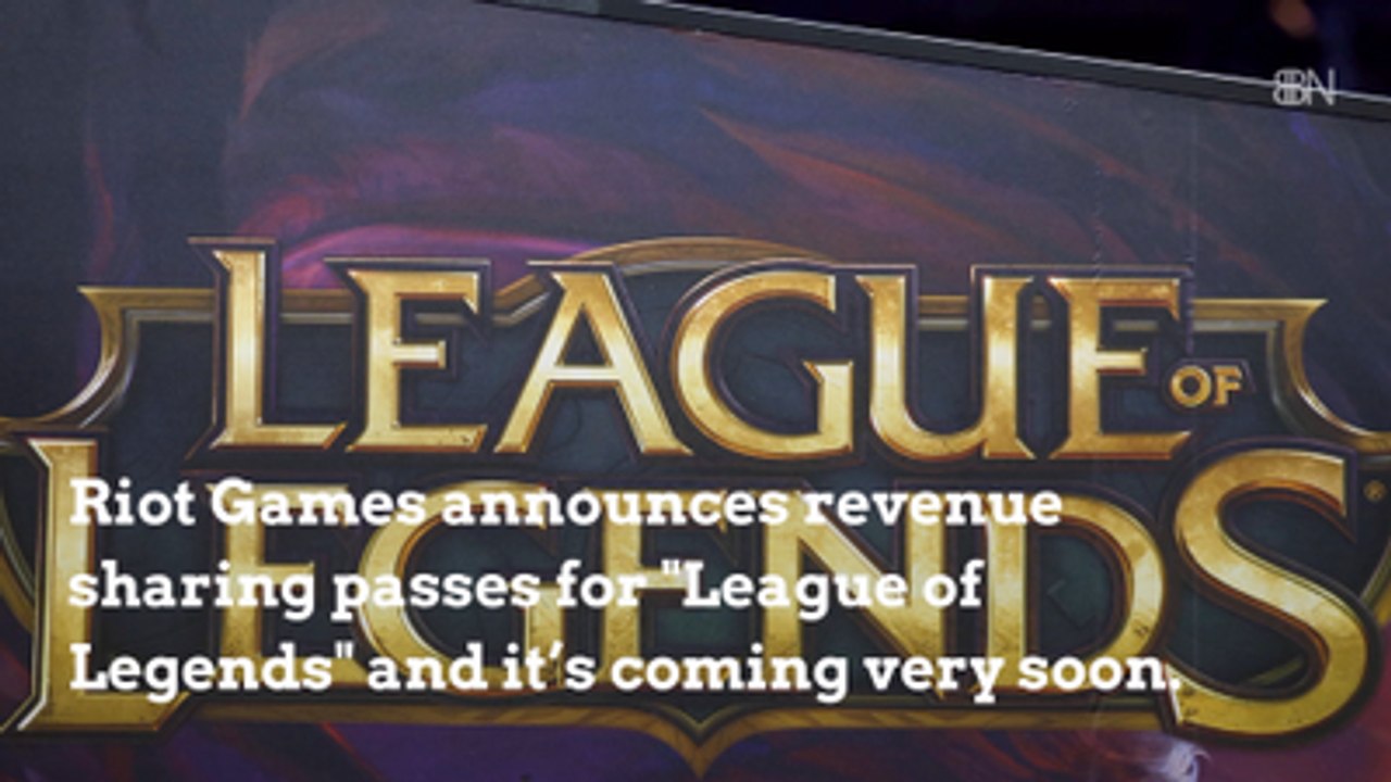 Riot Games To Add Revenue Sharing For 'League of Legends'