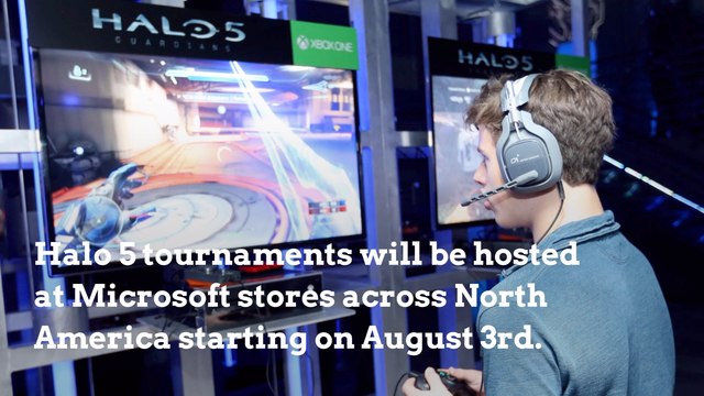Microsofts Stores Are Hosting Halo Esports Tournaments