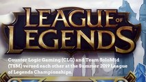 CLG's Stats In The Summer 2019 League of Legends Championships