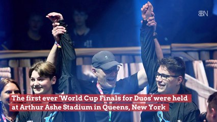 This Duo Owned The Fortnite World Cup Finals