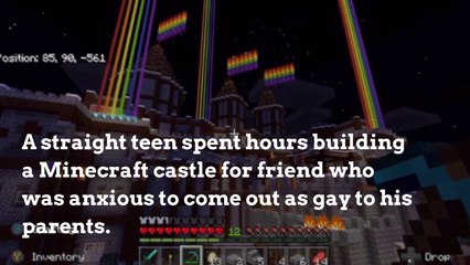 These Are True Minecraft Friends