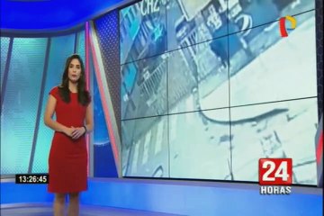 La Victoria: sujeto desata balacera porque joven lo rechazó