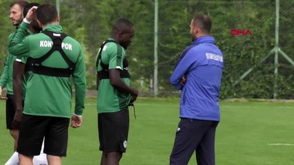 SPOR Konyaspor'da Galatasaray maçı hazırlıkları sürüyor