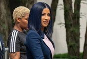 Cardi B Trashes the NYPD on Social Media