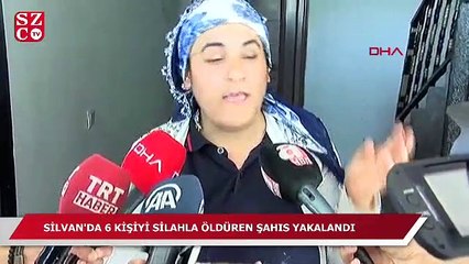 Kayınpederinin evinde dehşet saçmıştı... Yakalandı