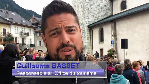 Thônes : l'ours valentin a bien fait le spectacle