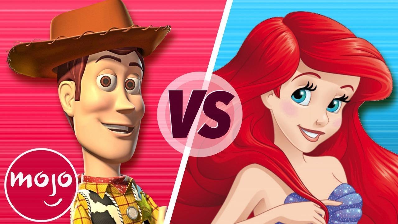 Pixar VS Disney