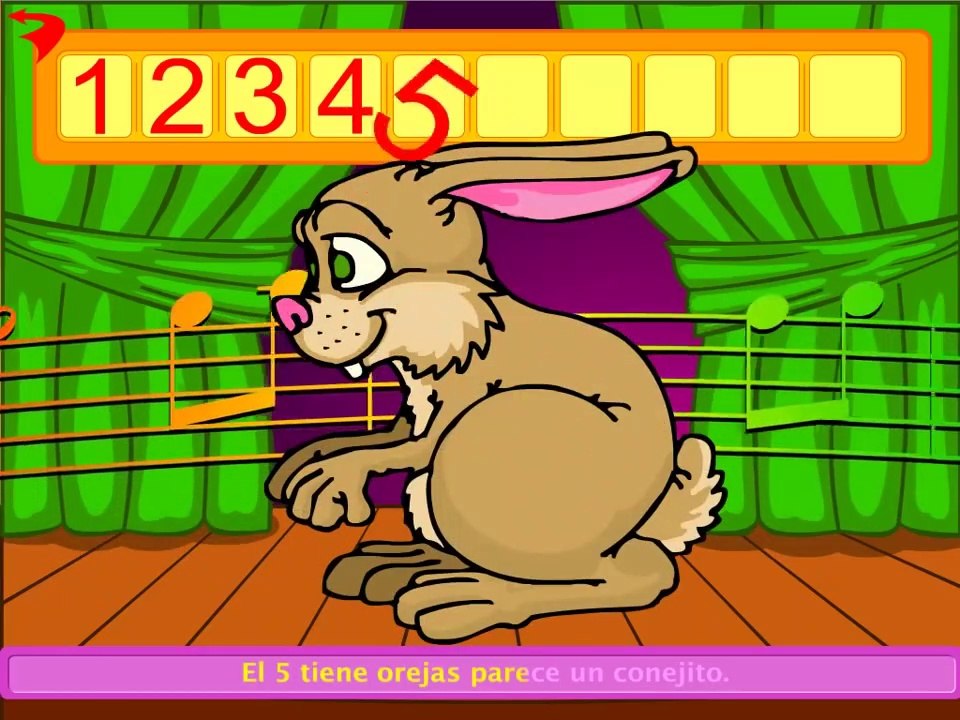 La cancion de los numeros