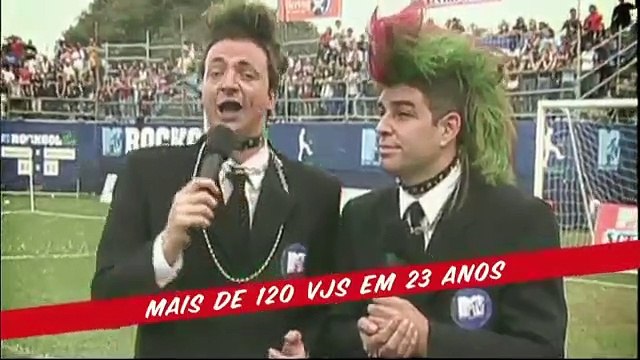 Chamadas da programacao da extinta MTV Brasil