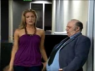 Eddie Pepitone wants to lear to runway model