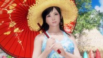 All Female Summer Breeze Costumes | Dead or Alive 6
