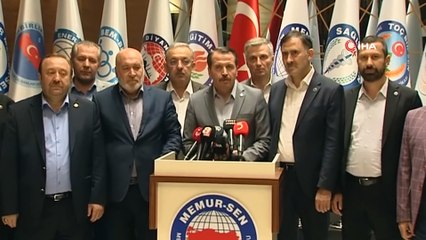 - Memur-Sen Genel Başkanı Ali Yalçın;“Masayı işletme noktasında elimizden gelen gayreti gösterdik”