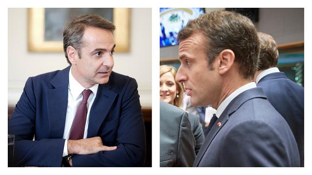Οι στόχοι του Κυριάκου Μητσοτάκη από την συνάντηση με τον Εμανουέλ Μακρόν