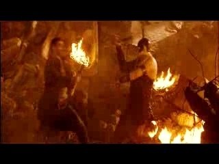 Highlander: The Source (Duncan & The Guardian fight)
