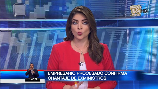 Empresario procesado por el caso Arroz Verde , confirma chantaje de exministros