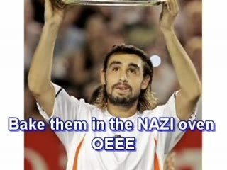 Marcos Baghdatis, Criminally Racist VITRIOL, HFC Hellas Fans