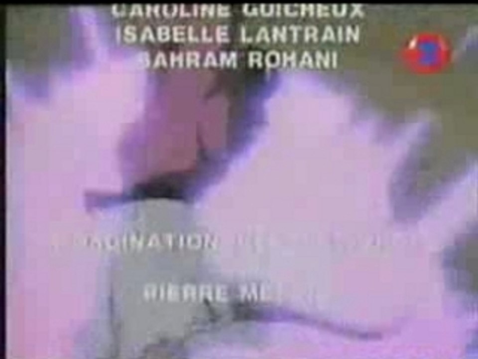 Video dessins animés enfance