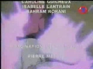 Video dessins animés enfance