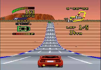 Top Gear 2 (SNES) Custom Amiga soundtrack