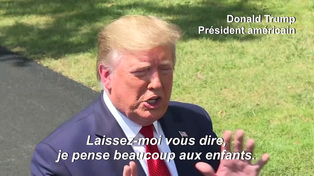 Les Etats-Unis vont autoriser la détention illimitée d'enfants migrants