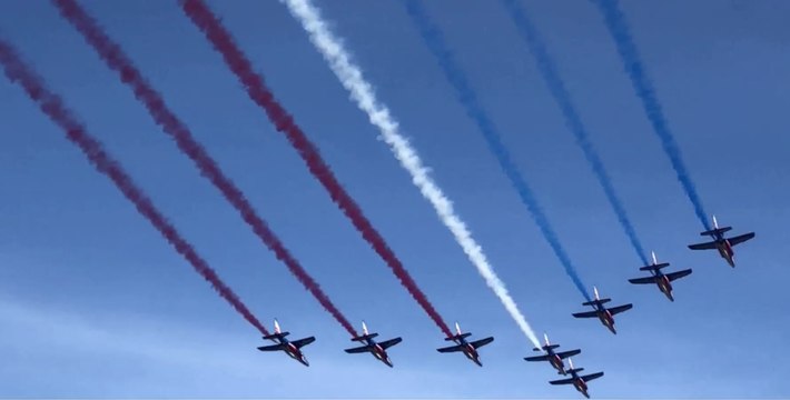 Châteauroux : le coup d'envoi des championnats du monde de voltige aérienne est donné