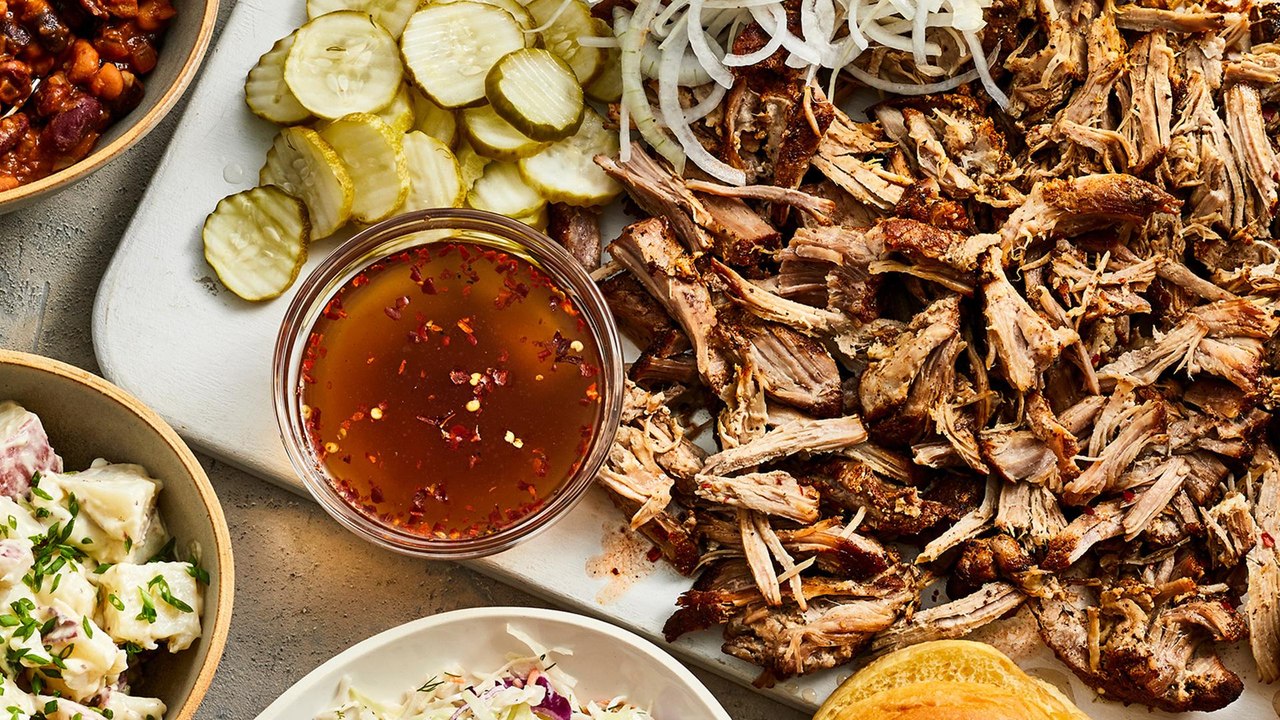 How to Make Instant Pot Carolina Pulled Pork