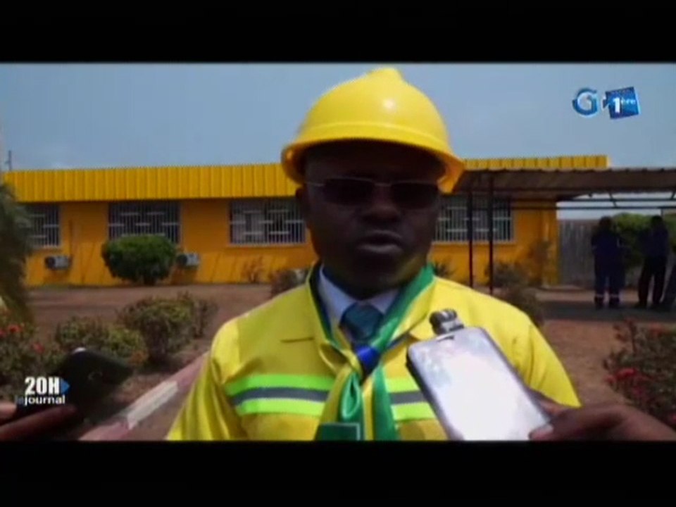RTG/Visite de la société Gabonaise PIZOLUB par le Gouverneur de la province de l’Ogooué-Maritime