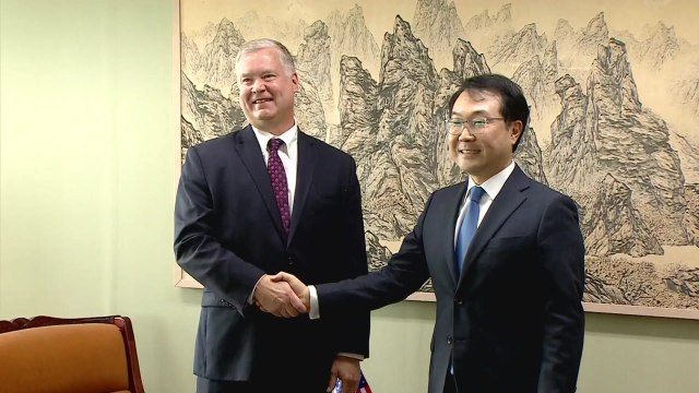 비건 북미 실무협상 재개할 준비 돼 있어 / YTN