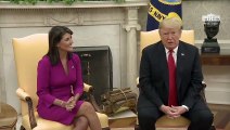 Haley Says 'Enough' Of 'False Rumors,' Pence Has Her 'Complete Support'