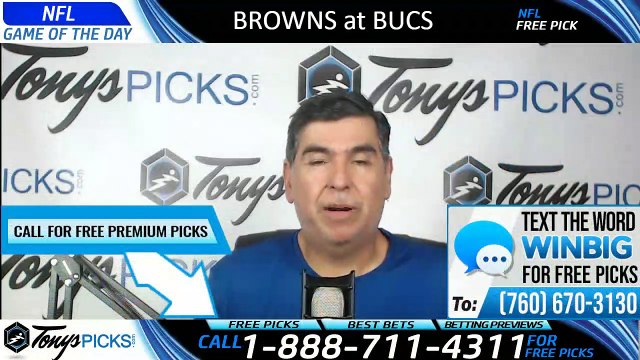 Browns Buccaneers NFL Pick 8/23/2019