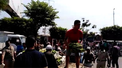 مرافق الدقهلية تزيل ثاني سوق عشوائي في المحافظة خلال 24 ساعة