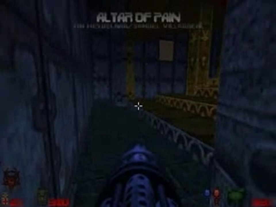 Doom 64 Map15: Altar of Pain