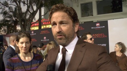 'Angel Has Fallen' Premiere: Gerard Butler