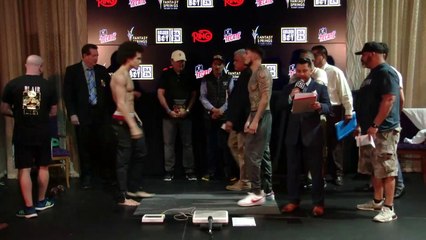 Blair Cobbs vs Steve Villalobos - Face Off