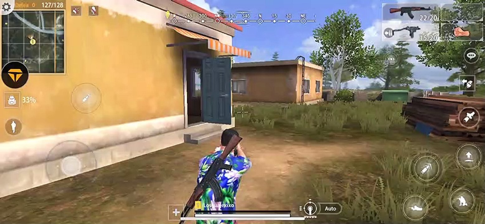 Nuevo juego chino imitación del PUBG