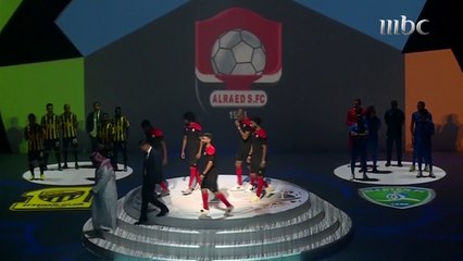 نجوم جدد ومواهب عالمية في الموسم الجديد من الدوري السعودي