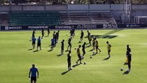 El Betis Trabaja en la Ciudad Deportiva Pensando en su Visita al Barcelona