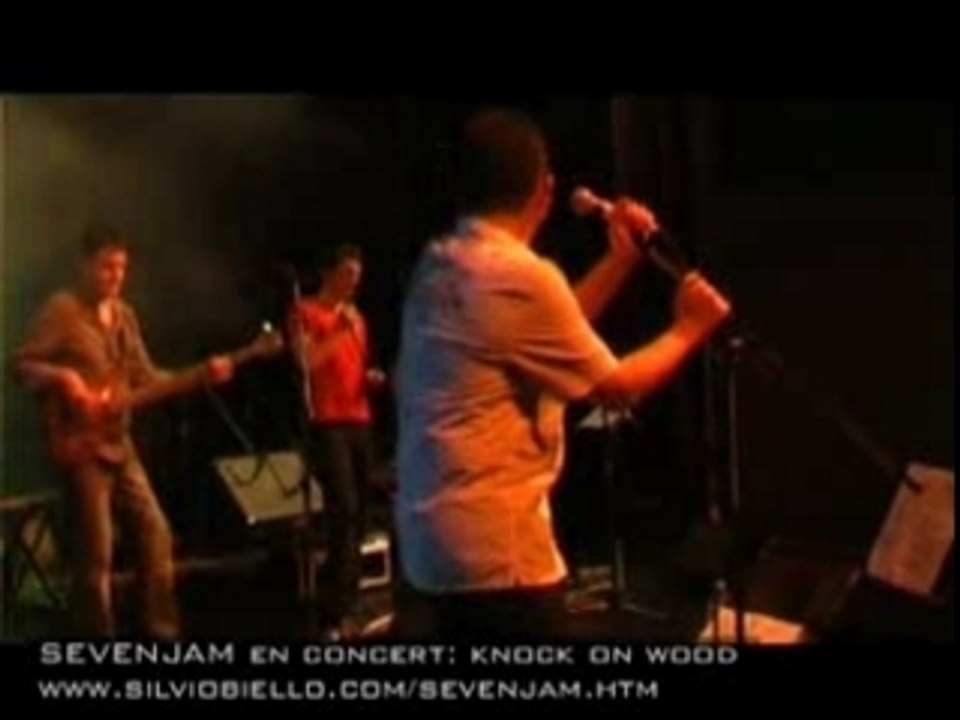 Knock on wood (rhythm'n'blues cover)